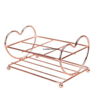 Étagères et unités de rangement murales en métal blanc de style différent, à 3 niveaux, pour la cuisine, le salon ou le restaurant - Product Image 5