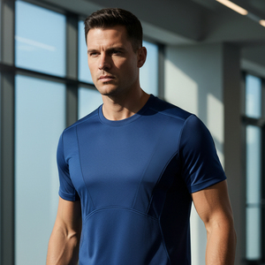 Camiseta Deportiva Ecológica de Fibra de Bambú, Ultra Suave, Absorbente, de Alto Rendimiento, Personalizable con su Marca - Product Image 6