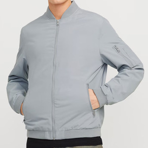 Custom <b>Pilot</b> Flight Bomber <b>Jacket</b> Letterman Windproof Padded Thick Authentic Coat Oversized - Product Image 6