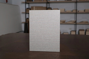 Paneles de Cartón con Revestimiento de Papel de Lino Brillante, Fibra Vegetal Moderna, Resistentes a la Humedad y al Agua, 1220x2440mm, Embalaje en Cartón - Product Image 4