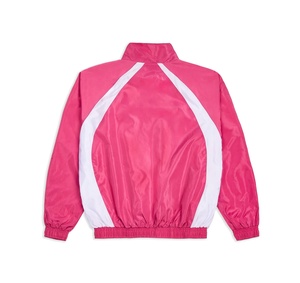 Chaqueta Cortavientos Personalizada de Nuevo Estilo con Bloques de Color para Hombre, Tallas Grandes, Informal, para Gimnasio y Fitness, con Forro de Malla de Nailon, Ligera - Product Image 2