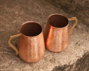 Handmade Premium Copper Mug Elegant Water Cup With Smooth Polished Finish for Hotels and Home Dining - Product Image 6
