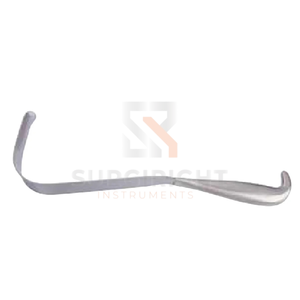 เครื่องมือผ่าตัดแบบดึงหลอดเลือดไต Wylie Renal Vein Retractors ได้รับการรับรองมาตรฐาน CE สำหรับการดึงหลอดเลือดอย่างควบคุมในการผ่าตัดไต - Product Image 5