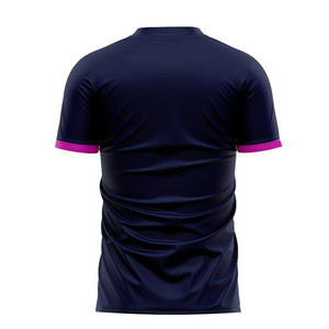 Camiseta de Fútbol Unisex a Precio Razonable, Último Modelo, Superventas, Antiarrugas, Transpirable, Ligera, Malla/Poliéster, Servicio OEM - Product Image 3