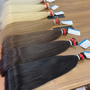 Extensiones de Cabello Humano Virgen Remy Vietnamita de Alta Calidad, Color Europeo, 100% Virgen, 100g, Varios Colores, Gran Venta - Product Image 4