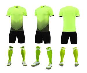 Conjunto de Camisetas de Fútbol Personalizadas para Hombre, Uniformes de Fútbol al por Mayor, Camisetas de Fútbol para Niños, Equipación de Fútbol - Product Image 2