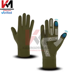 Fabricant OEM de gants de course pour trail running, paume à adhérence flexible, personnalisation de la marque, fournisseur en gros pour l'exportation - Product Image 2