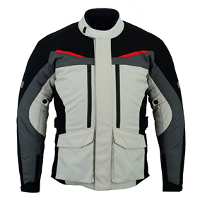 Durable Breathable Windproof Motorbike Jacket Unisex Custom Polyester/Nylon Full Sleeves <b>Road</b> Racing Protective Design OEM ODM - Product Image 4