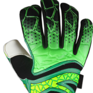 Gants de gardien de but en cuir avec protection étendue du poignet, sangle réglable, imperméables et antidérapants pour une sécurité et un ajustement améliorés - Product Image 6