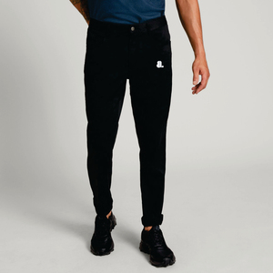 Pantalones de Viaje para Hombre, de Lona, Ecológicos, Ligeros, de Secado Rápido, Transpirables, Teñidos Simples - Product Image 1