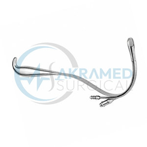 Premium Harrington Fiber <b>Optic</b> Suction Retractor Stainless Steel Plastic Surgery Surgical <b>Instrument</b> CE Certified - Product Image 3