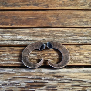 Corne de Bélier / Corne de Mouton de Haute Qualité, Artisanat Naturel, 100% Naturelle, Corne de Bélier Polie, Shofar en Promotion - Product Image 1