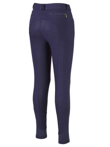 Womens LuxeContour High-<b>Waisted</b> Tummy Control Leggings Soft Stretch Skinny Pants Color Blocking Horse Riding Casual Wear - Product Image 4