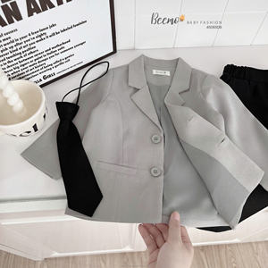 Costume de garçon de haute qualité, tenue de soirée formelle, style formel simple, costumes pour enfants, 3 pièces, costumes de banquet pour garçons en bas âge, ensembles de vêtements - Product Image 6