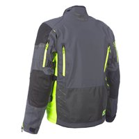 AMS SPORTS INTL pour veste Badlands Pro 2 pour homme, imperméable, bicolore, 220g polyester/nylon, manches longues, toutes saisons