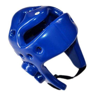 Blue <b>Boxing</b> Head Guard EVA Material 8-10 Air Vents Protective Gear for Adults Unisex Hook Loop Closure Universal Use - Product Image 2