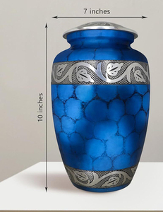 Urnas Funerarias Decorativas de Latón para Cenizas de Adultos, Urnas Hechas a Mano para Hombres y Mujeres - Product Image 2