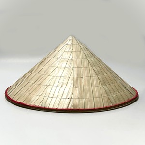 Chapeau léger en feuilles pour homme et femme, prix abordable, vente en gros, chapeau vietnamien en forme de cône - Product Image 2