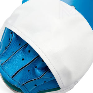 Fabricante de Fábrica, Guantes de Boxeo Personalizados de Cuero Genuino para MMA, Muay Thai, Kickboxing, Almohadillas de Mano Profesionales para Boxeo, Guantes de Golpeo - Product Image 5