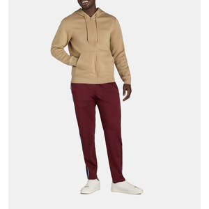 Outdoor High Quality 100% Cotton Lightweight Men's Casual Two Piece Full Zip <b>Hoodies</b> Eco-Friendly Breathable <b>Gym</b> Wear Outerwear - Product Image 5