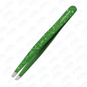 Pince à épiler en acier inoxydable à pointe inclinée pour un maquillage et un soin précis des sourcils – Offre spéciale - Product Image 2