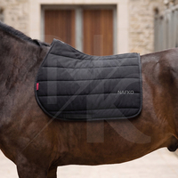 Tapis de selle d'obstacle personnalisé avec logo, mousse haute densité, confortable et durable, nouveau design, pour chevaux d'équitation