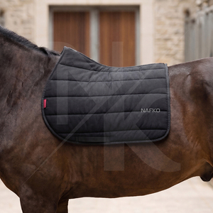 Tapis de selle d'obstacle personnalisé avec logo, mousse haute densité, confortable et durable, nouveau design, pour chevaux d'équitation - Product Image 3