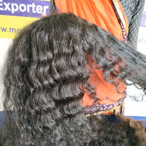 Vente en gros 100% Naturel Noir Couleur 5*5 Fermeture Bodywave Blonde Indien Vierge Extensions de Cheveux Humains Vendeur Cuticule Alignée - Product Image 5