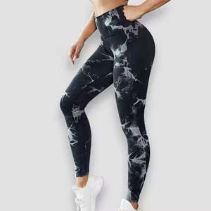 Leggings de yoga con cintura elástica de nuevo estilo, cómodos, sostenibles, antiarrugas, de primera calidad, los mejores leggings de yoga para mujer. - Product Image 6