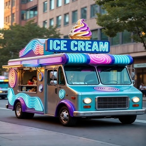 Camiones de Comida al por Mayor: Camión Móvil de Helados, Remolque de Comida, Carrito de Crepas en Venta, Camión de Catering de Postres de Última Tendencia - ¡Compra Ahora! - Product Image 4