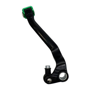 Palanca de cambios para KAWASAKI KLX140 KLX140L 08-20, KLX140G 17-20 Base negra + punta verde - Product Image 4