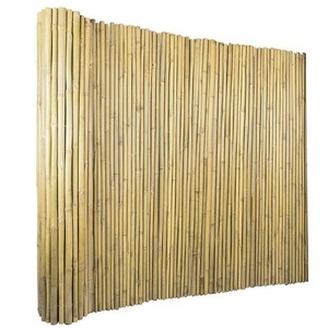 Backyard X-Scapes Natural Bamboo <strong>Fencing</strong> Decorative Privacy Screen No Dig Fence <strong>Panel</strong> - Product Image 5