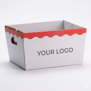 Caja de Papel Corrugado Reciclable Autoarmable para Productos Frescos, Solución de Embalaje Ecológica y Sostenible B2B, Precio al por Mayor - Product Image 5