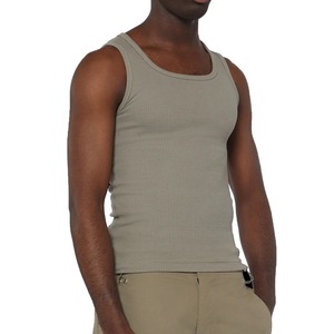 Camiseta sin Mangas para Hombre, Ajuste Flexible con Tela Resistente para Entrenamiento en Gimnasio y Movimiento Activo - Product Image 2