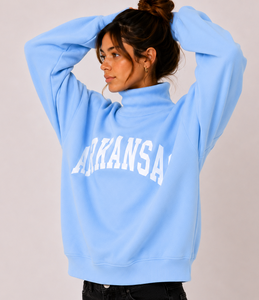 Sudadera Premium con Cuello Alto, Logotipo Personalizado, 100% Algodón, Felpa Extra Grande para Otoño e Invierno - Product Image 3