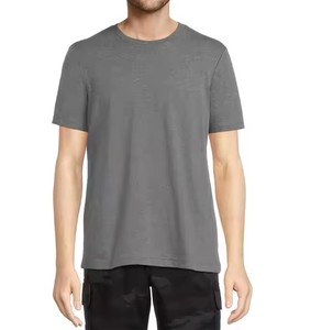 Camisa Formal de Punto para Hombre Sajjawal, Cuello Redondo, Manga Corta, Logotipo Frontal, 100% Algodón Peinado, Corte Holgado, Anti-Pilling, 230g, Tacto Sedoso - Product Image 4