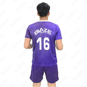 2025-2026 vente en gros 100% Polyester équipe nationale de football porter Sublimation Football maillot ensemble personnalisé hommes Football uniforme - Product Image 4