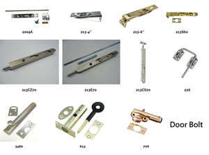 Pestillo de Puerta de Taiwán - Product Image 5