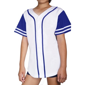 Camisetas de Béisbol Personalizadas de Alta Calidad para Mujer, en Forma de Abanico, Transpirables, de Secado Rápido, Tallas Grandes, Sublimación, Cuello en V, Secado Rápido - Product Image 2