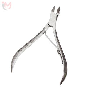 <b>Cuticle</b> Nipper Nail Manicure Scissors <b>Cuticle</b> Clippers <b>Trimmer</b> Dead Skin Remover Pedicure Stainless Steel OEM Logo Wholesale - Product Image 5