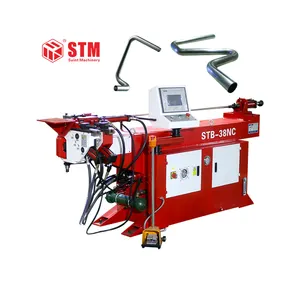 Machines à cintrer STB-38NC de tube de haute qualité pour la machine à cintrer de tuyau d'acier et de chaise de tube
