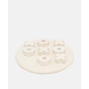 Jeu de Tic Tac Toe en marbre blanc pour l'intérieur, objet décoratif, accessoires pour la maison, jeux de réflexion pour enfants, designs personnalisables - Product Image 5