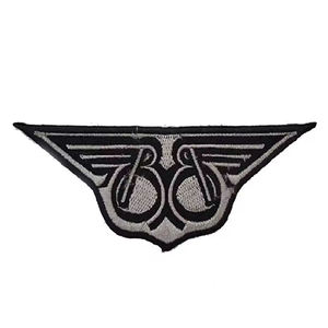 Eco Friendly PVC Custom Embroidery Patch Custom Logo High Quality Iron <b>Badge</b> for Clothing Shoes Bags Accessories Nonwoven Fabric - Product Image 1