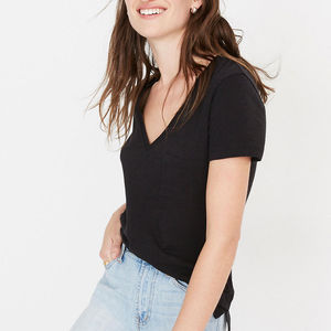 Camiseta de Verano Ligera de Manga Corta con Cuello en V para Mujer, Ecológica, Personalizable, 100% Algodón, Antiarrugas, Transpirable y de Secado Rápido - Product Image 2