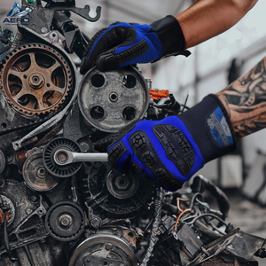 Guantes de Trabajo Industriales de Alto Rendimiento con Agarre Texturizado, Diseño Ergonómico Moderno y Duradero, Protección TPR, OEM ODM - Product Image 5