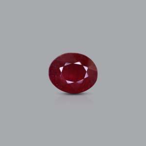 Certified Natural Ruby Loose Gemstone 4.4 Carat Pink Red Oval Pear Trillion Faceted Smooth - Product Image 1