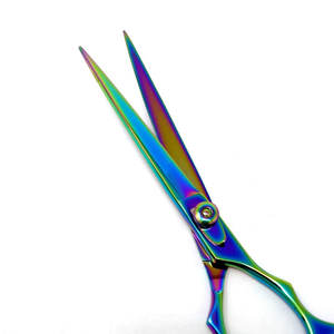 Stainless Steel Barber Scissors Razor Edge Wholesale Salon <b>Shears</b> - Product Image 6