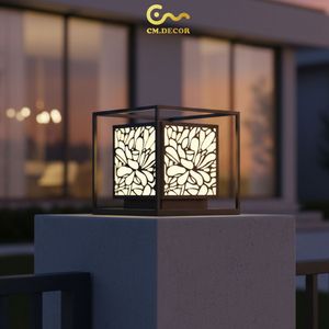 ไฟเสาประตู LED พร้อมไฟ AC รับประกัน 2 ปี อายุการใช้งาน 25000 ชั่วโมง DTC.002.04 - Product Image 5