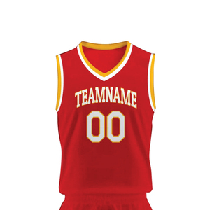 Impression par sublimation de nouveaux designs de maillots de basket pour les nouvelles saisons, vente en gros de maillots de basket personnalisés - Product Image 4