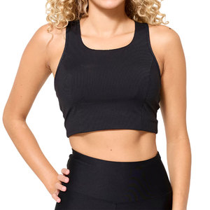 Premium High Quality Quick Dry Custom Women Sports <b>Bra</b> Running Crop Top Gym Fitness Wear Workout <b>Bra</b> Spandex/Polyester/Cotton - Product Image 4